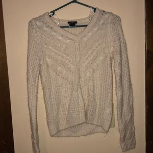 H&M cream sweater